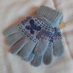 Rękawiczki 1-2 na sznurku