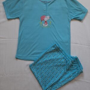 Piżama komplet DALIN roz. 158, spodnie 3/4