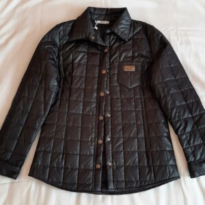 Kurtka jesienna pikowana