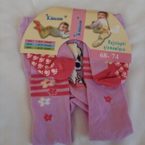 Rajstopy 68-74 dziewczynka