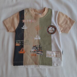 T-shirt roz. 74 - 9 mies.