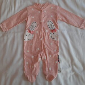 Pajacyk niemowlęcy dziewczynka