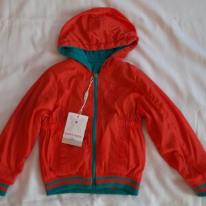 Kurtka wiosenna czerwona HAPPY HOUSE roz. 4 lata