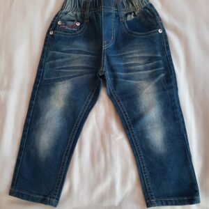 Spodnie jeans wiek 1; 1,5; 2; 2,5; 3; Niebieski Księżyc
