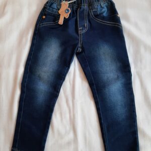 Spodnie jeans 2 lata NIEBIESKI KSIĘŻYC