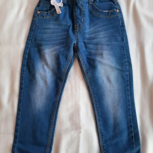 Spodnie jeans 1,2,3 lata Niebieski Księżyc