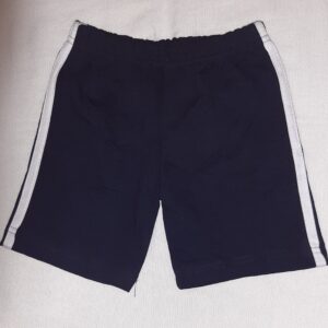 Spodenki dresowe krótkie granatowe