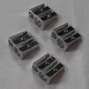 Temperówka podwójna metal