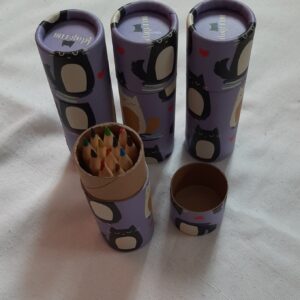 Kredki w tubie 12 szt.