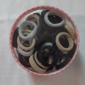 Gumki do włosów na sztuki