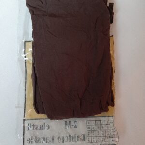 Rajstopy ciemny brąz M-2