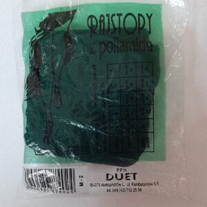 Rajstopy czarne roz. M2