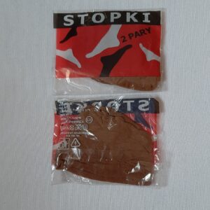 Stópki beżowe