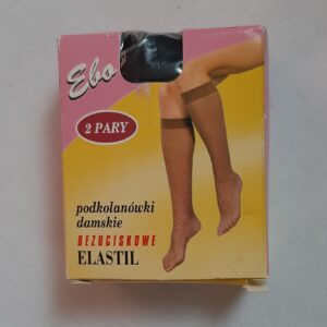 Podkolanówka czarne