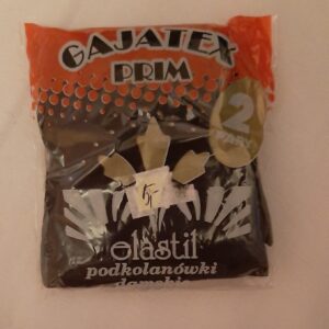 Podkolanówka czarne GAJATEX