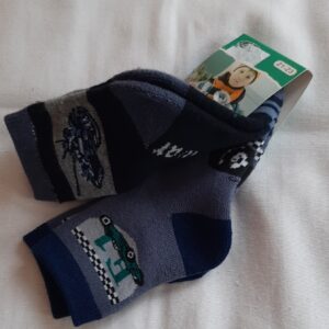 Skarpety chłopiec 2 pary roz. 21-23