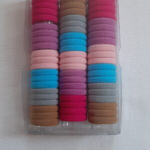 Gumki do włosów na sztuki