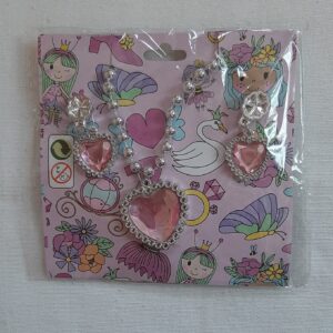 Naszyjnik i kolczyki