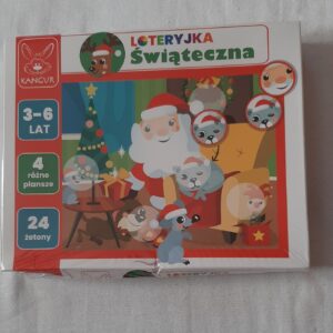 Loteryjka świąteczna KANGUR