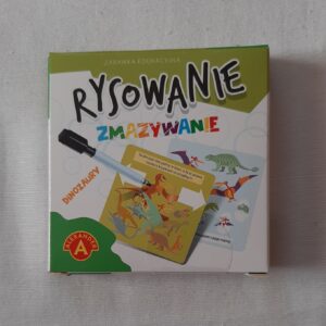 Rysowanie zmazywanie Dinozaury
