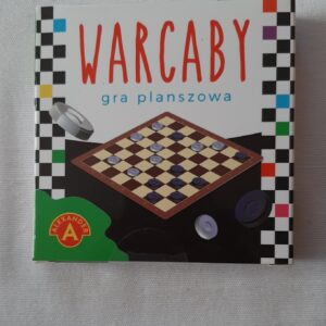 Warcaby gra planszowa ALEKSANDER