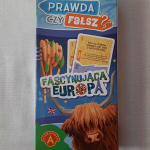 Prawda czy Fałsz Fascynująca Europa