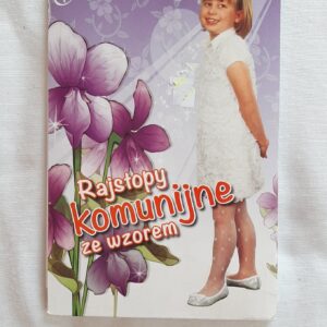 Rajstopy komunijne ze wzorem roz. 152 GAJATEX PRIM
