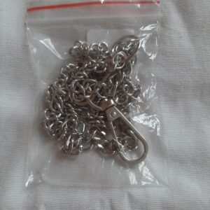 Łańcuch metalowy do spodni