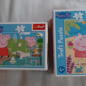 Mini puzzle Peppa Pig