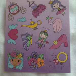 Naklejki księżniczka