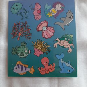 Naklejki wodny świat