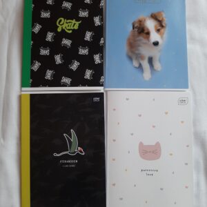 Zeszyt 32k trzy linie