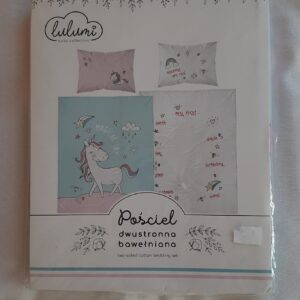 Komplet pościeli dwustronna LULUMI