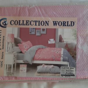 Komplet pościeli COLLECTION WORLD roz. 90x120