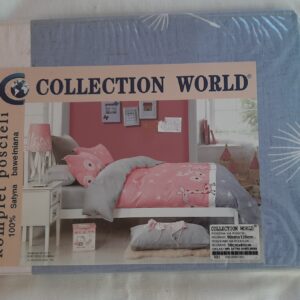 Komplet pościeli COLLECTION WORLD roz. 90x120
