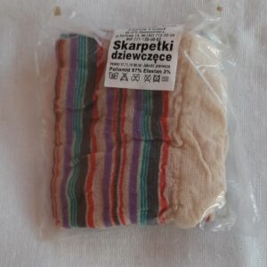Skarpetki kolorowe ELA