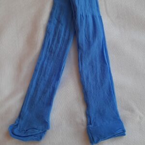 Rajstopy gładkie niebieskie roz. 142-150