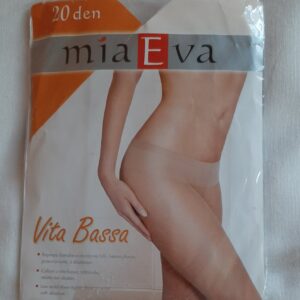 Rajstopy czarne MIA EVA roz. M/2 20 DEN