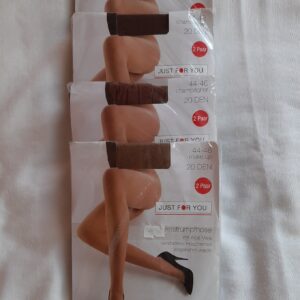 Rajstopy JUST FOR YOU roz. L/44-46 20 DEN