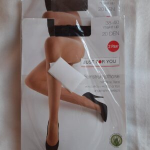 Rajstopy JUST FOR YOU roz. 38-40 20 DEN 2-pary
