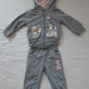 Komplet dresowy niemowlęcy CROSS FIRE