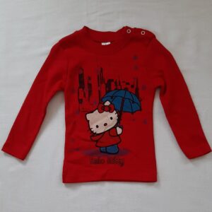 Bluzka czerwona HELLO KITTY