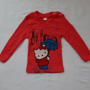 Bluzka koralowa HELLO KITTY