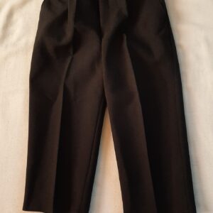 Spodnie wizytowe na kant czarne roz. 92