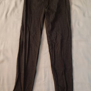 Legginsy ciemny szary