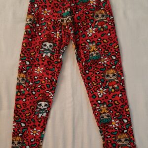 Legginsy bawełniane 4 lata