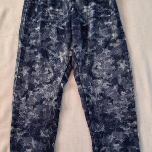 Legginsy krótkie NIEBIESKI KSIĘŻYC