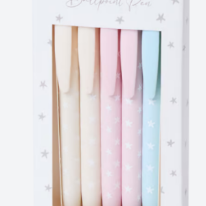 Długopisy 5 szt. zwykłe