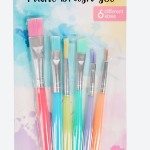 Zestaw pędzli 6 szt.