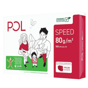 Papier do drukarki POLSPEED A4 80g